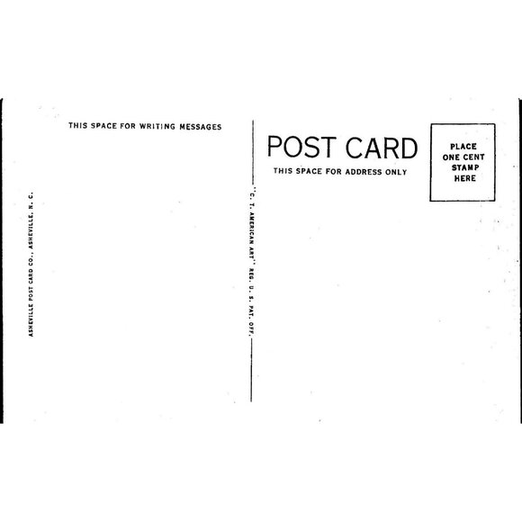 Postcard, Campus & Training School, Winthrop College, Rock Hill, SC1920's - Picture 2 of 2